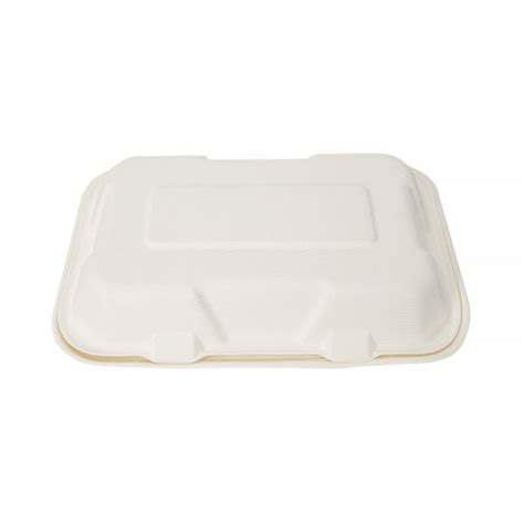 900ml Clamshell Food Box | Takeaway Container with Lid – Ecoware