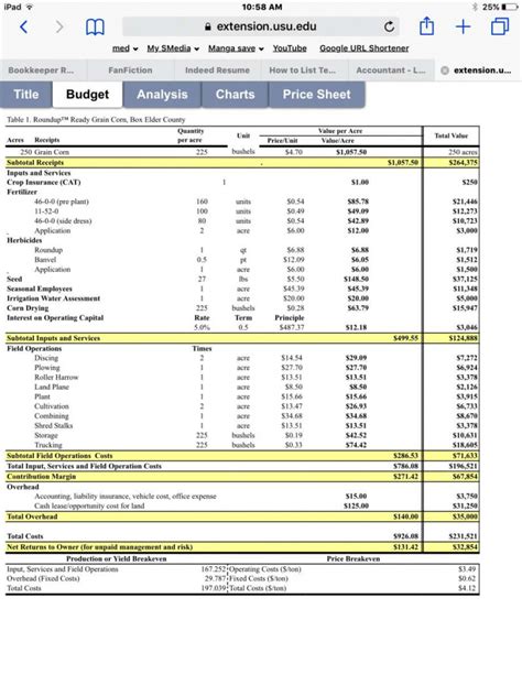 Image result for Financial Analysis Spreadsheet Excel