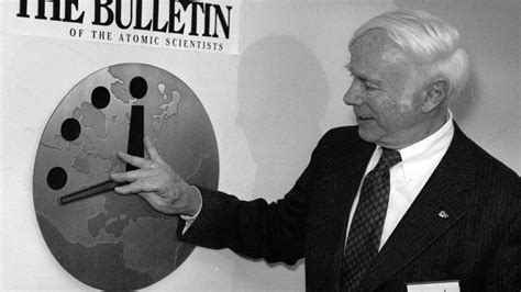 Doomsday Clock ticks closer to midnight. What is it? : NPR