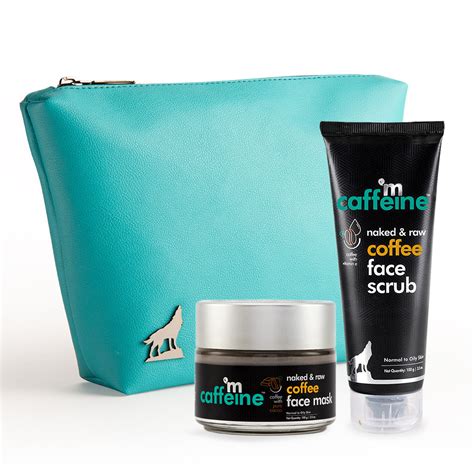 mCaffeine Coffee Skin Refining Kit | Sugatra