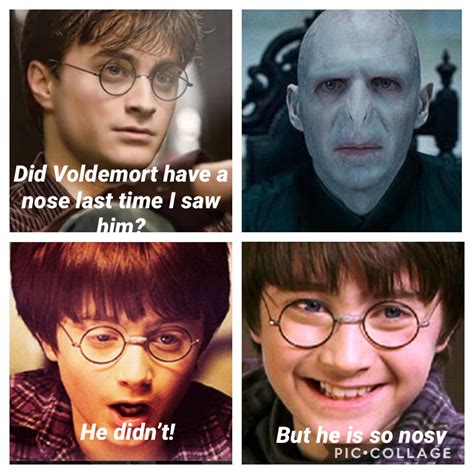 Voldemort Got Your Nose Meme