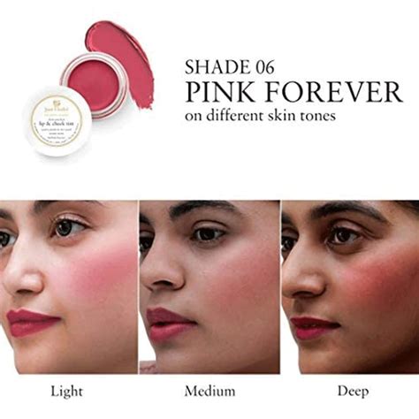 Buy JUST HERBS LIP AND CHEEK TINT -06 PINK FOREVER Online & Get Upto 60 ...