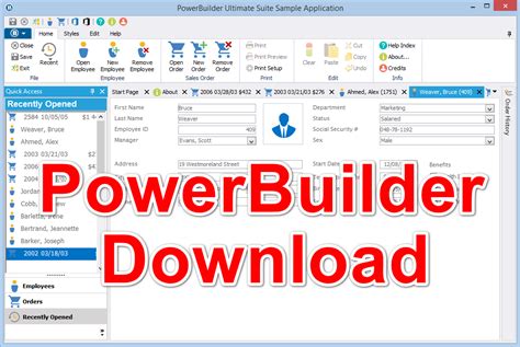powerbuilder 9.0 download - yzhu415