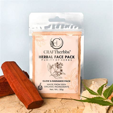 Glow and Radiance Multani Face Pack | 50g – CRAFTherbbs