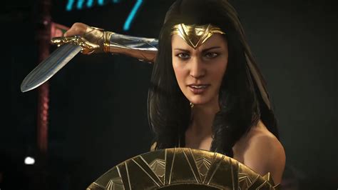 Injustice 2 Lets You Unlock Wonder Woman's Gear from the Movie Starting ...