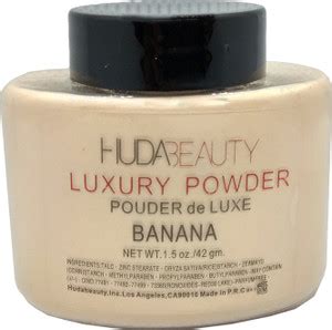 Huda Beauty LUXURY POWDER BANANA - Natural - 42 Gram Compact - Price in ...