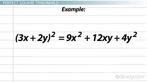 Perfect Square Trinomial Method 的图像结果