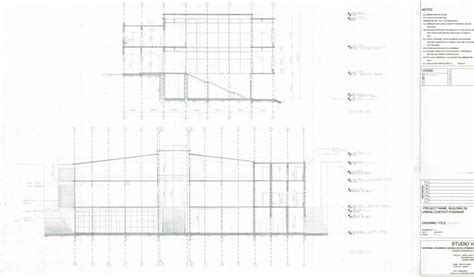 Working Drawings | CEPT - Portfolio