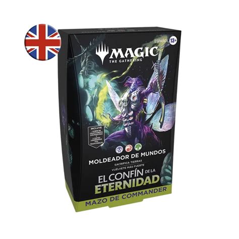 MTG (ENG) Commander Deck EOE - WORLD SHAPER - Edge of eternities ...