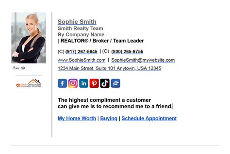 Image result for HTML Email Signature Designs