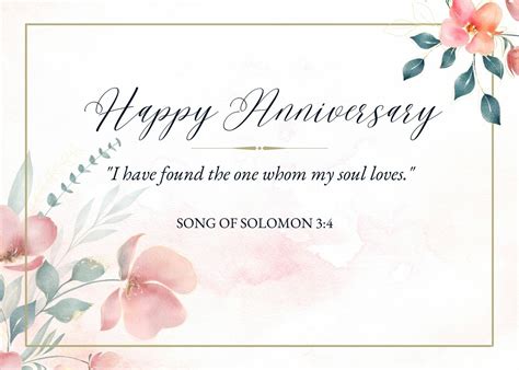 14 meaningful wedding anniversary bible verses – Artofit