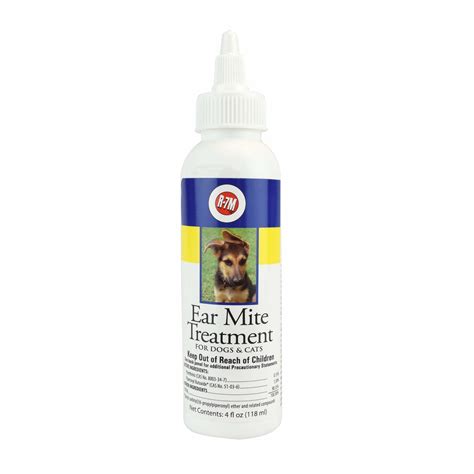 Ear Mite Treatment – Miracle Care Pet Products