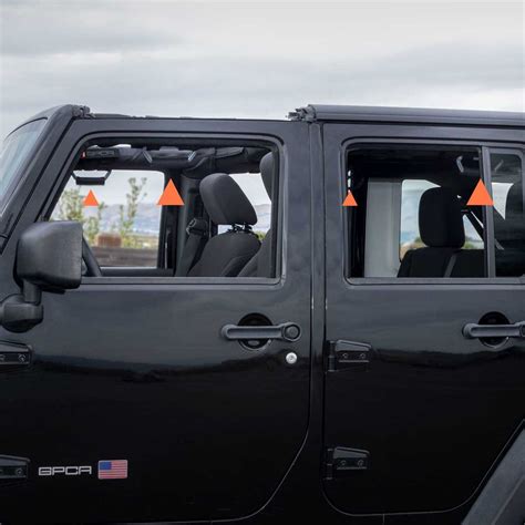 Buy GPCA GP-Grip PRO Grab Handles for Wrangler JL JT JK Sport Sahara ...