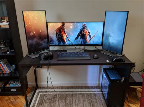 Multiple Monitor Computer Setup 的图像结果