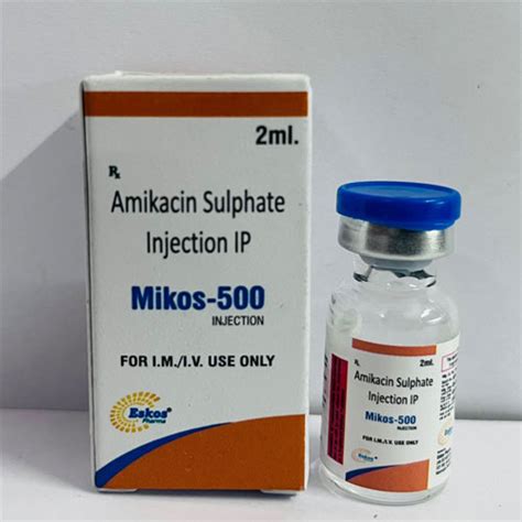MIKOS-500 Injection Eskos Pharma