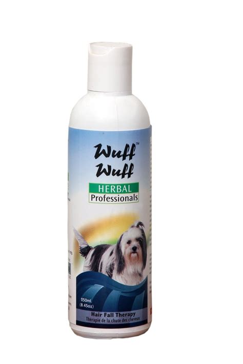 Buy wuff wuff Herbal Dog Shampoo for Hair Fall Control Online at Low ...