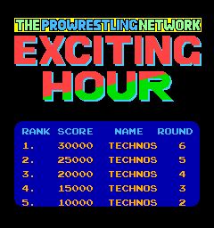 [mdk] Exciting Hour download for mame 0.283