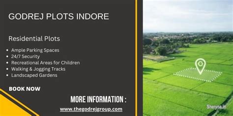 Godrej Plots Indore: A Gateway to Nature | Land/Plots for sale in ...