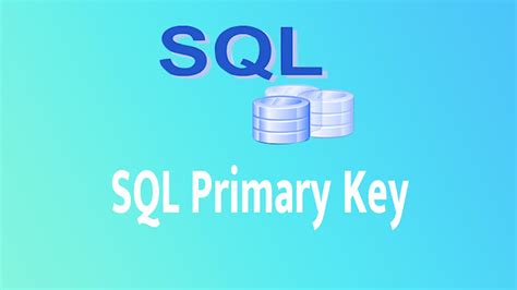Image result for Primary Key in SQL Logo