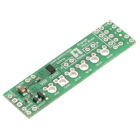 Pololu DRV8835 Dual Motor Driver Shield for Arduino at MG Super Labs India