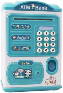 JR Enterprises jre_atm coin bank blue Coin Bank Price in India - Buy JR ...