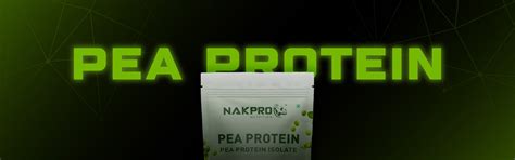 Why Pea Protein Is the Queen of the Fitness World in 2025 – NAKPRO ...