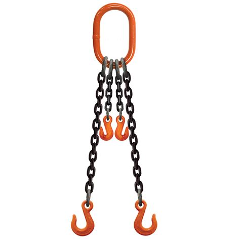 Chain Slings - Single, Double, Triple, Quad, Basket, & More | Lift-All