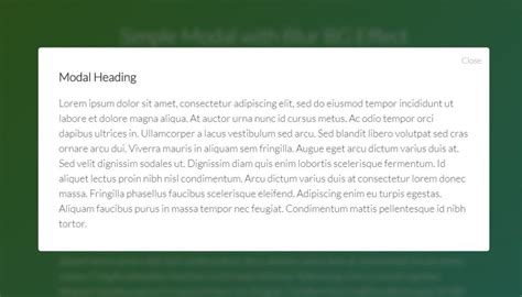 Image result for Modal CSS Example