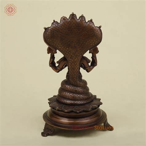 Brass Patanjali with Copper Finish, A Symbol of Yoga and Enlightenment ...