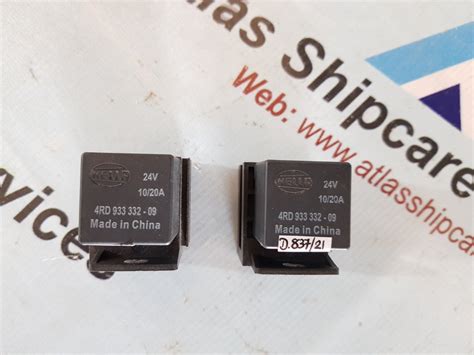 HELLA 4RD 933 332-09 OPERATING CURRENT SHUNT RELAY – Atlas Shipcare ...