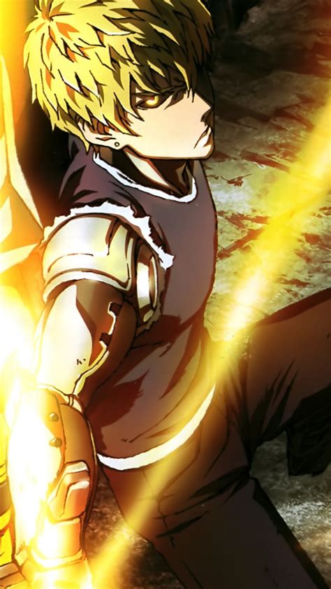 One Punch Man Genos wallpaper ·① Download free backgrounds for desktop ...