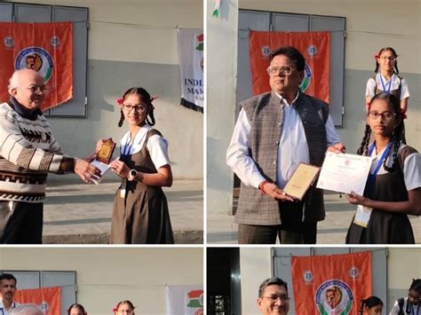Prize Distribution of National Anthem and Pledge Competition on ...
