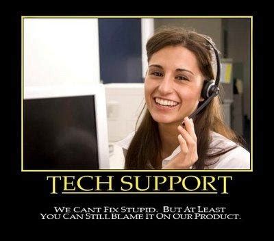 Tech Support Funny Signs 的图像结果
