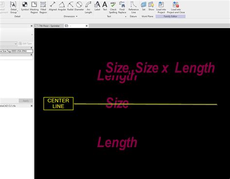Revit Reference Line 的图像结果