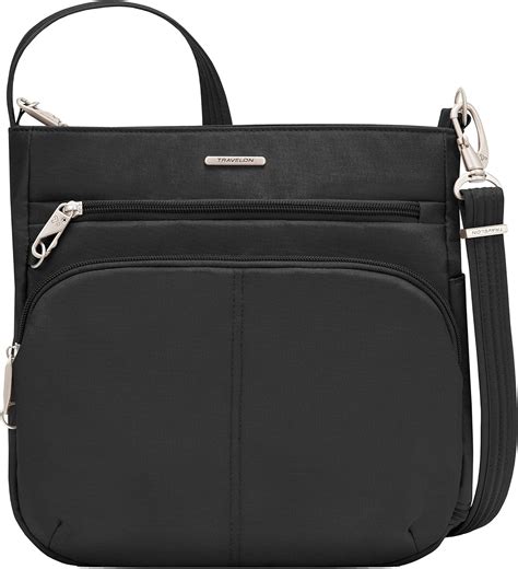 Anti Theft Crossbody Wallet at Amy Dieter blog