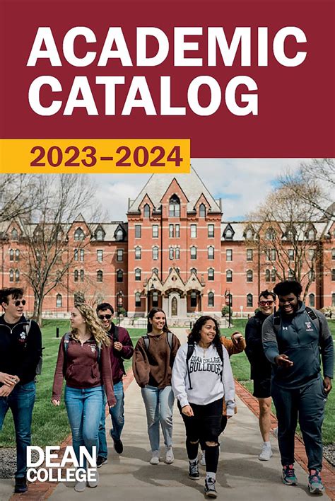 Academic Catalog | Dean College