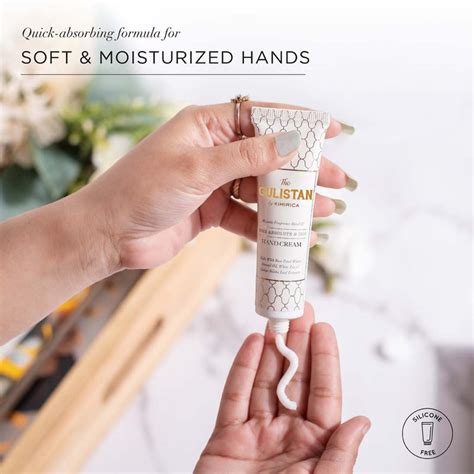 Buy 100% Vegan The Gulistan Hand Cream for Nourishing Skin | Kimirica