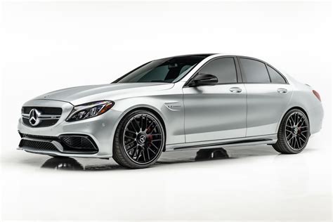 Used 2016 Mercedes-Benz C63 S AMG C63 S AMG For Sale (Sold) | Private Collection Motors Inc ...