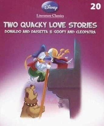 Buy Two Quacky Love Stories : Donald And Daisetta And Goofy And ...