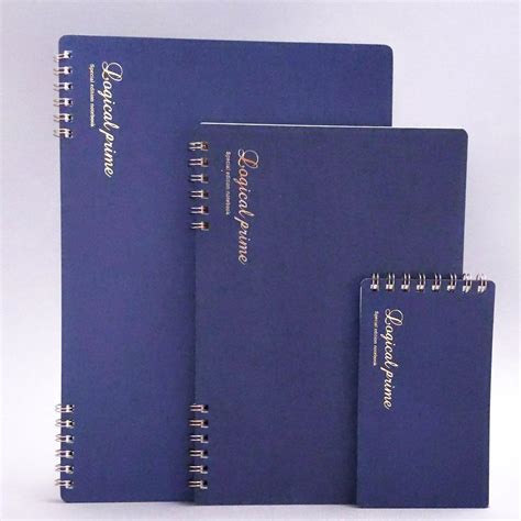 Logical Prime Wire Bound Notebook (Line Ruled - A4) NW-A404 B