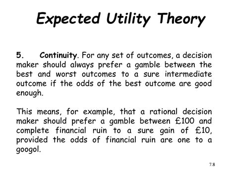 Expected Utility Theory Examples 的图像结果