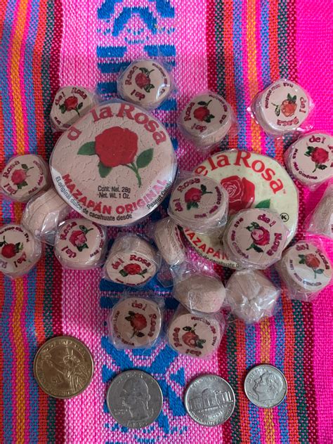 Clay Miniature Mazapán Traditional Mexican Peanut Candy Mexicano - Etsy