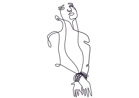 Black And White Depression Drawings