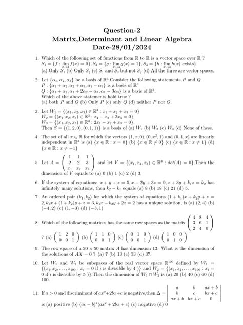 Image result for Matrix Algebra PDF