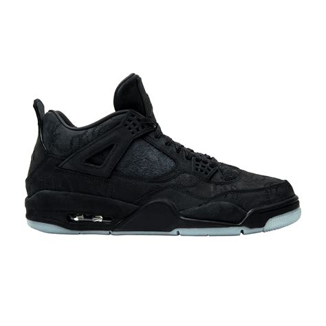 Nike Jordan 4 RETRO Kaws Black Price in India | Culture Circle