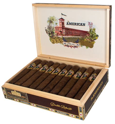 Buy The American Double Robusto at Small Batch Cigar | Best Online ...