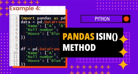 Python Isin 的图像结果
