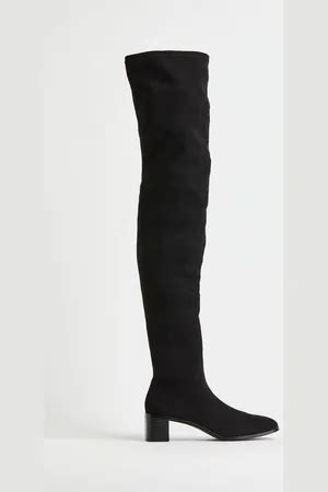 H&M Boots & Ankle Boots - Women | FASHIOLA INDIA