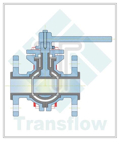 PFA/PVDF/FEP Lined Ball Valve – Transflow Process Systems