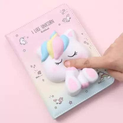 Cute Unicorn Squeeze Diary – Big Daddy Store